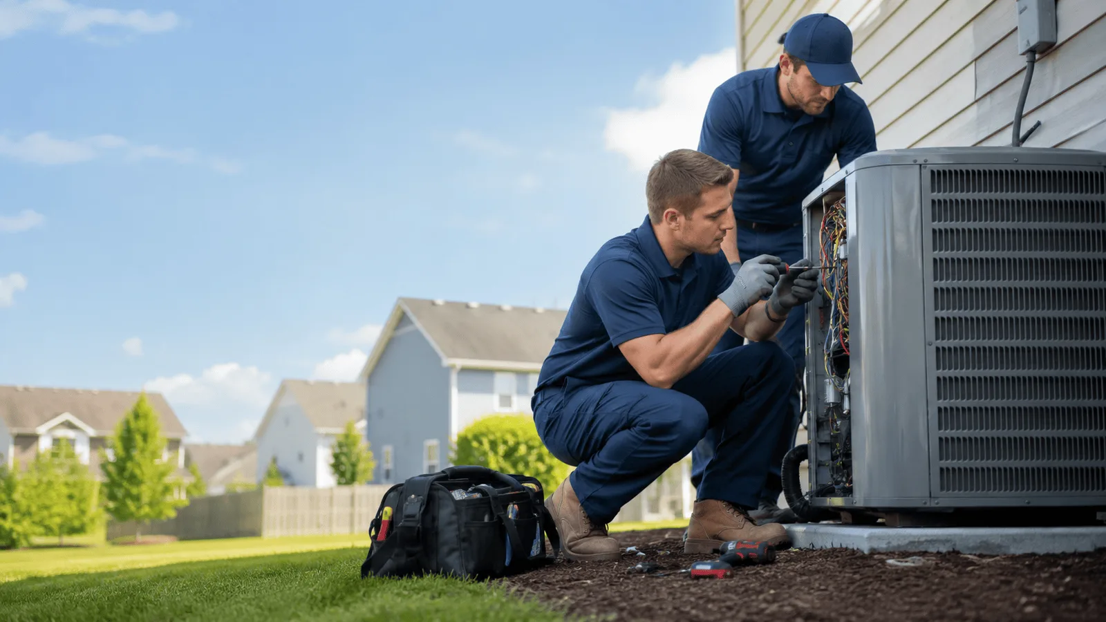 Heat Pump Installation in Houston, AL near me